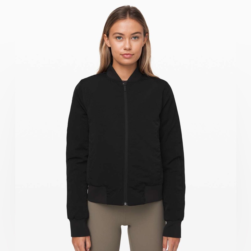 Lululemon bomber jacket